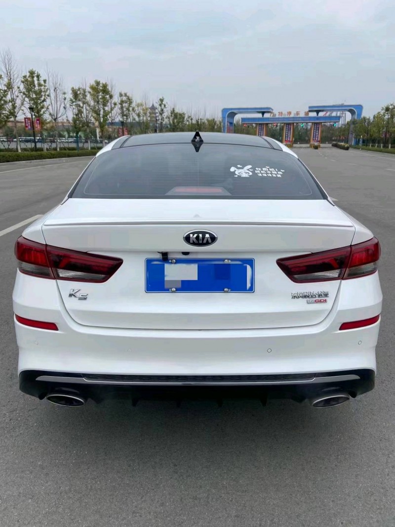 貴陽19年起亞K58
