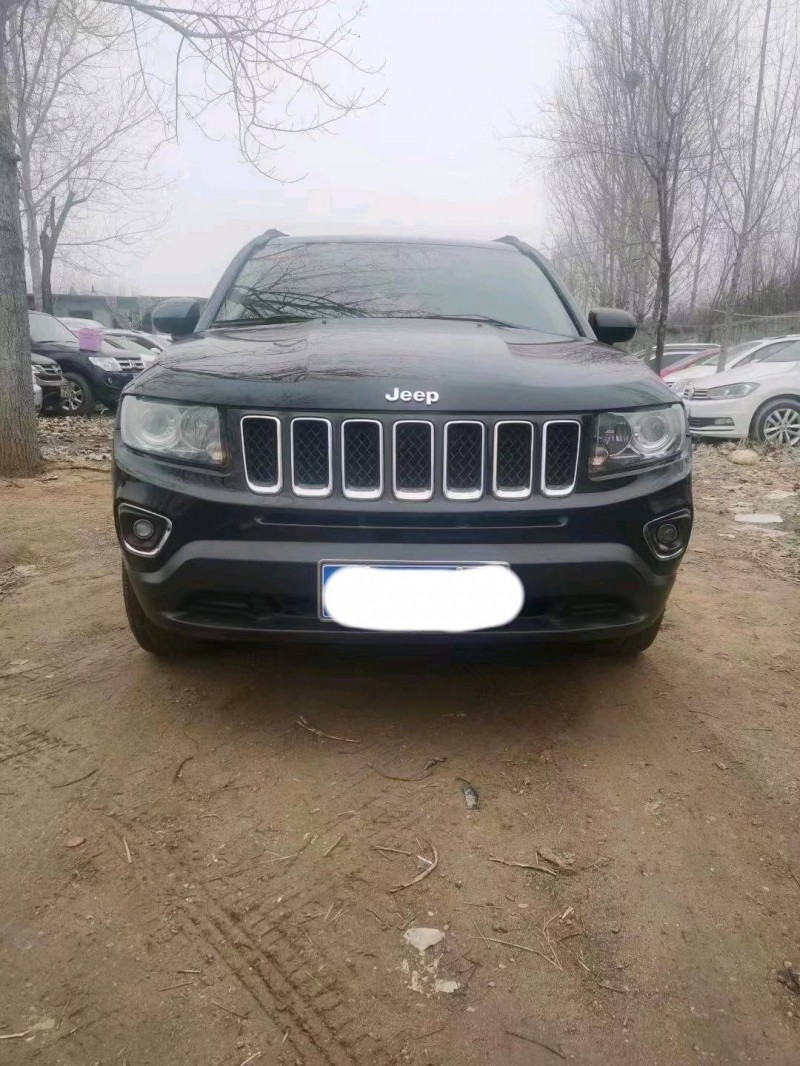 濰坊16年Jeep指南者1