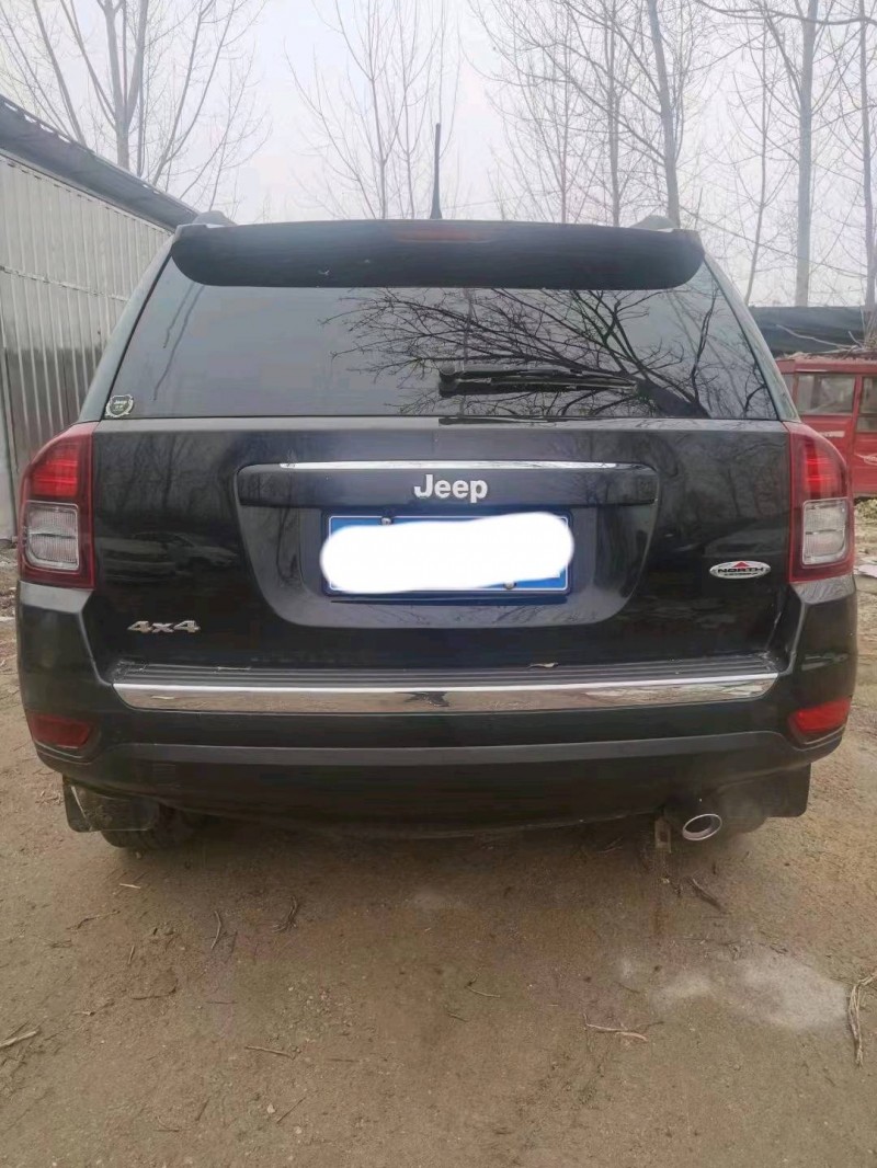 濰坊16年Jeep指南者3