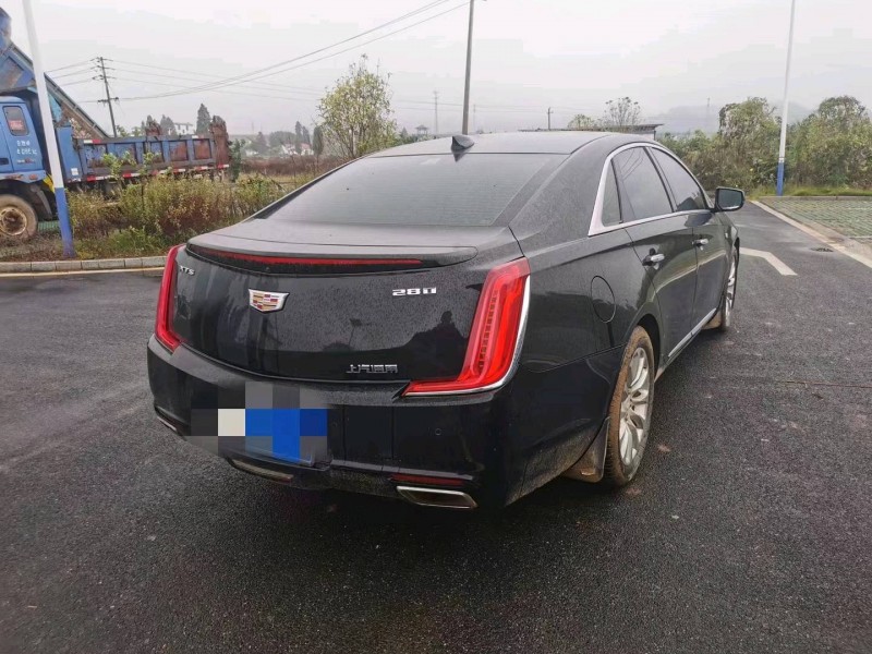 南昌18年凱迪拉克XTS7