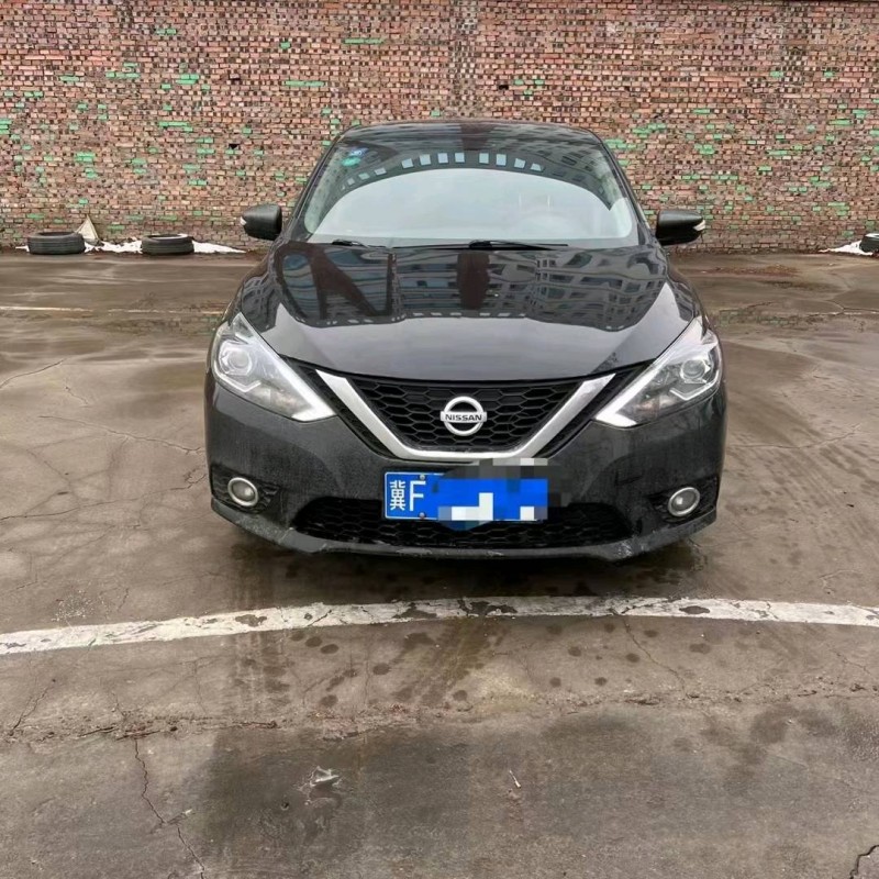 邯鄲19年日產軒逸1