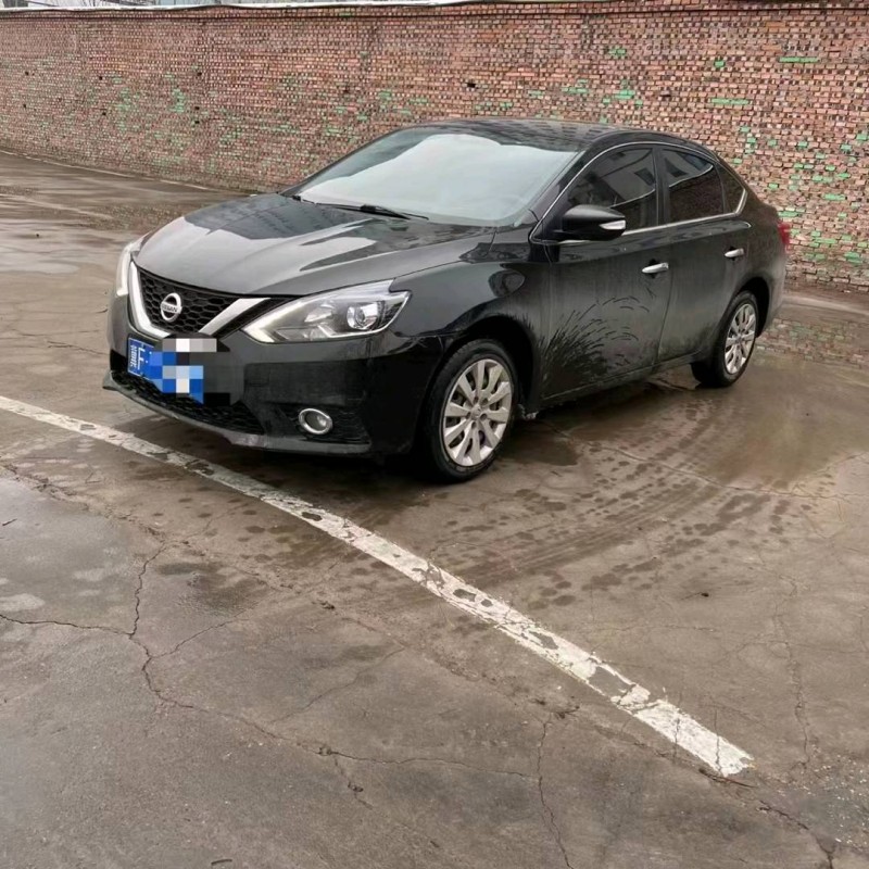 邯鄲19年日產軒逸3