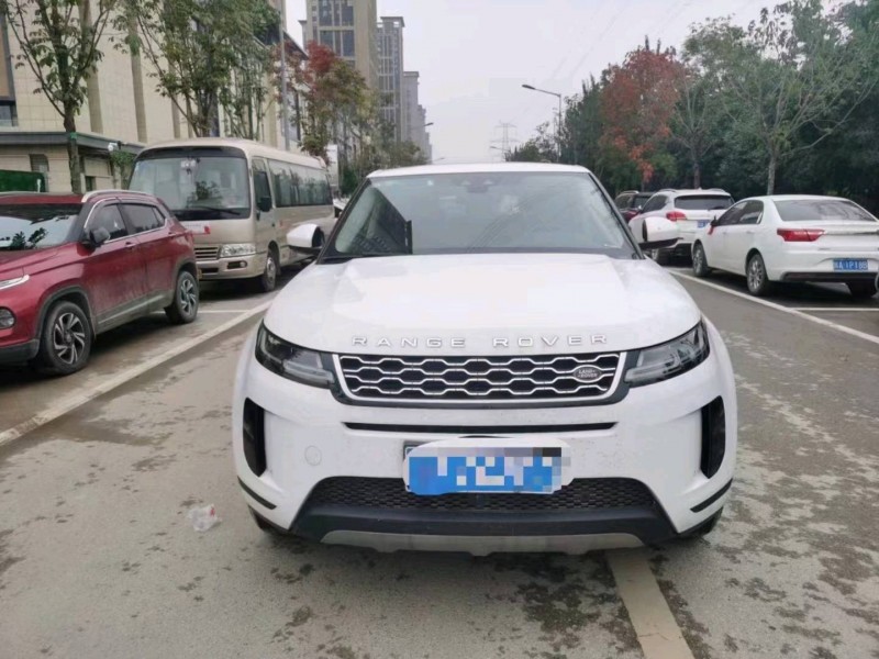 寶雞20年路虎極光1