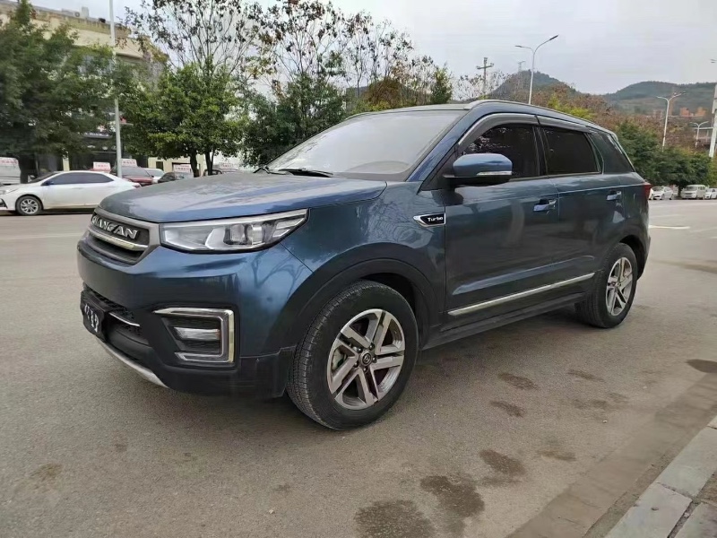遵義17年長安汽車CS553