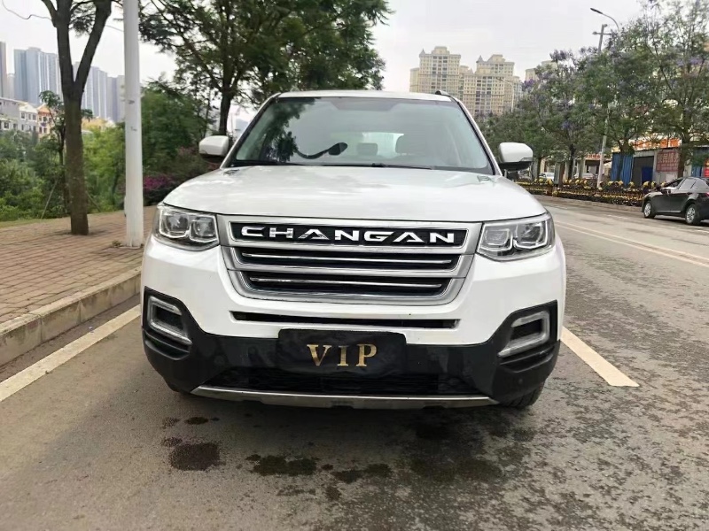 貴陽21年長安汽車CS951