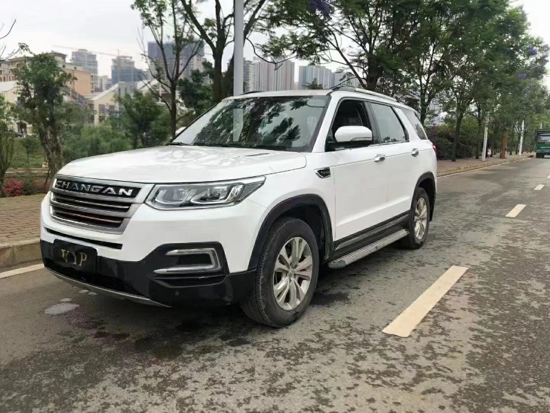 貴陽21年長安汽車CS952