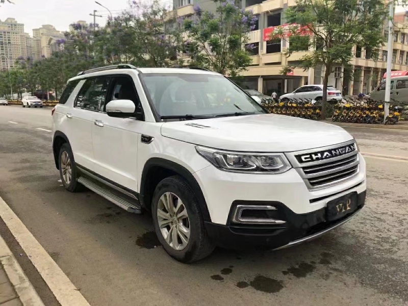 貴陽21年長安汽車CS953