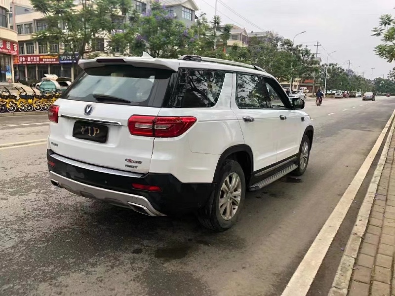 貴陽21年長安汽車CS957
