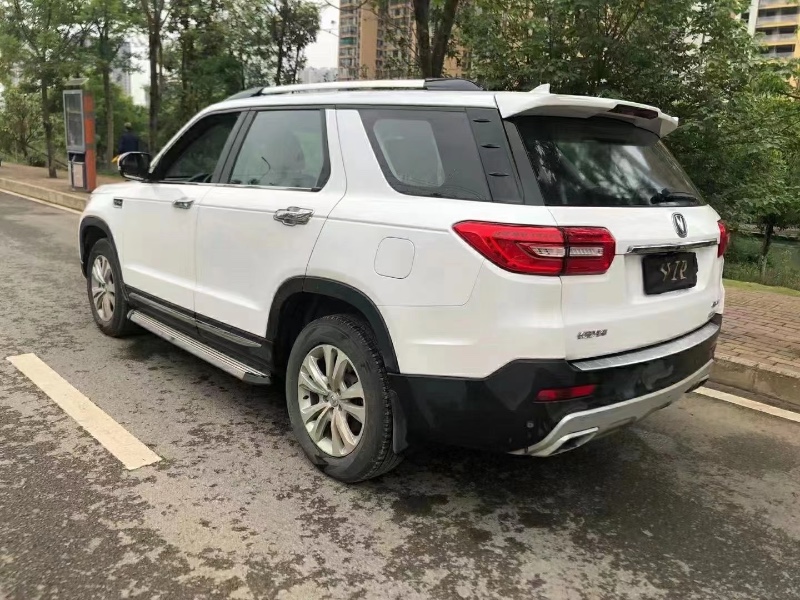 貴陽21年長安汽車CS958