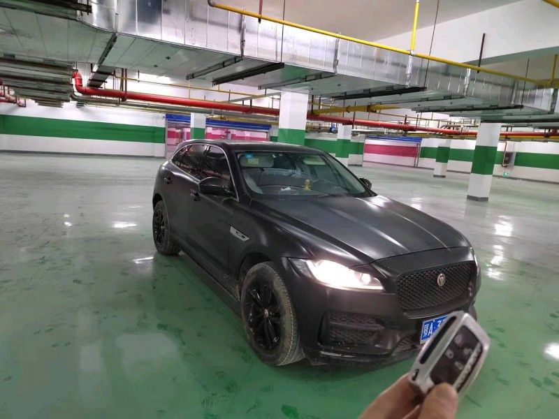 武漢17年捷豹F-PACE2