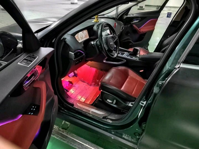 武漢17年捷豹F-PACE3