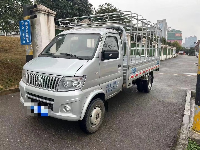 武漢21年長安汽車星卡4