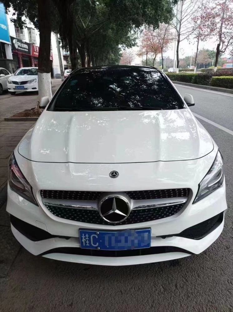 南寧18年奔馳CLA1