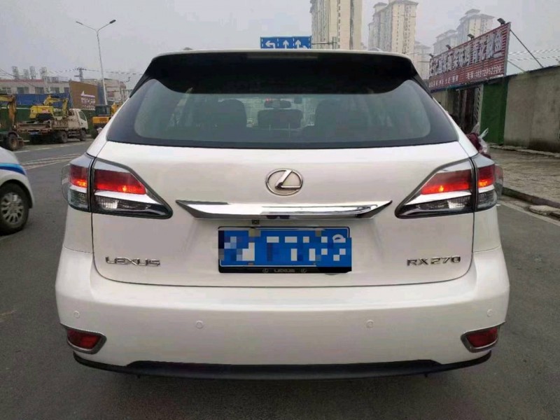 北京15年雷克薩斯RX7