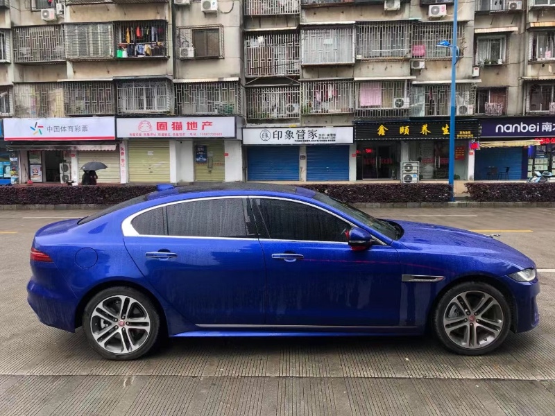 南寧20年捷豹XEL6