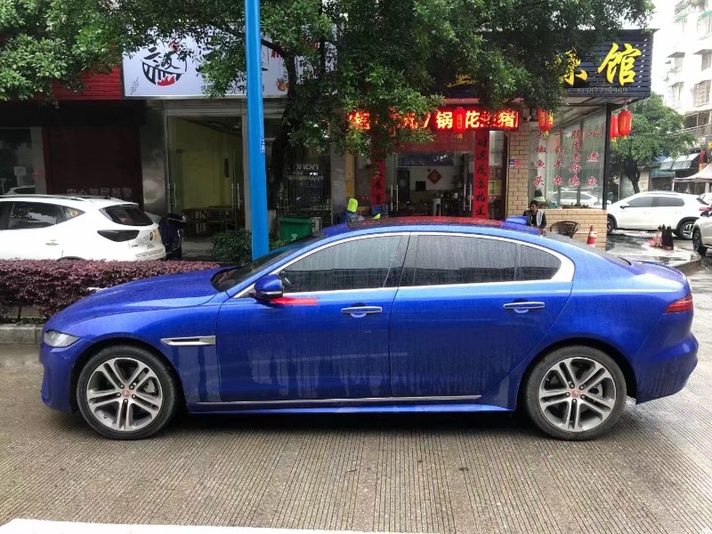 南寧20年捷豹XEL5