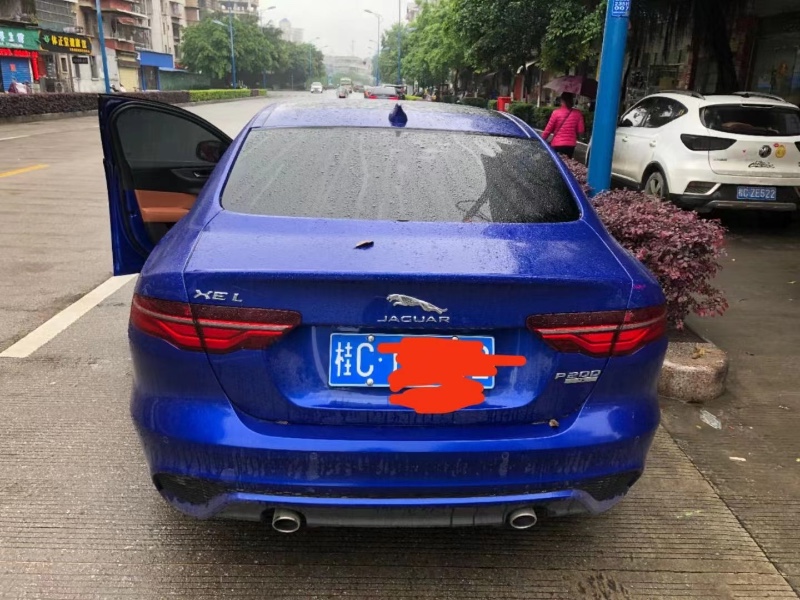 南寧20年捷豹XEL4