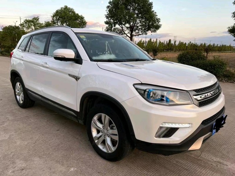 鹽城17年長安汽車CS752