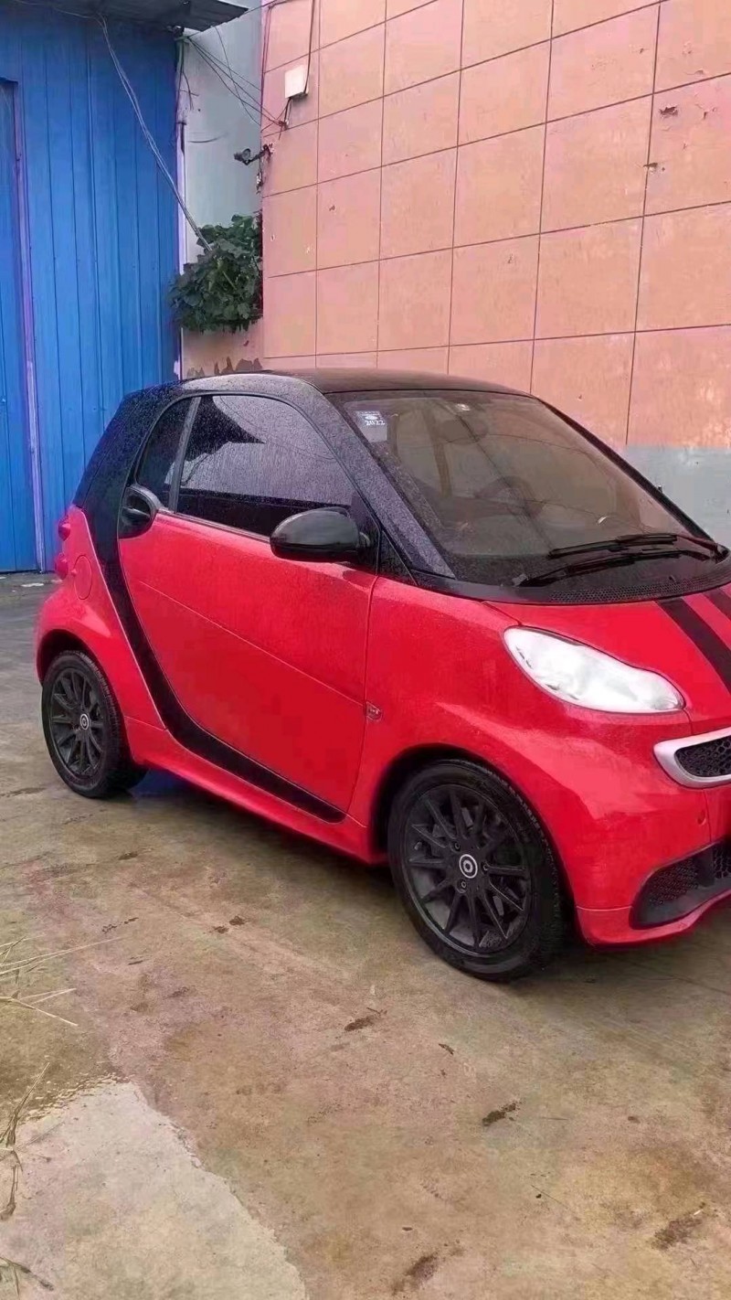 北京14年奔驰smart8