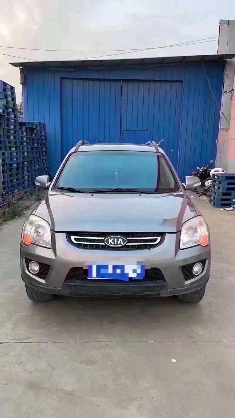 北京10年起亞獅跑1