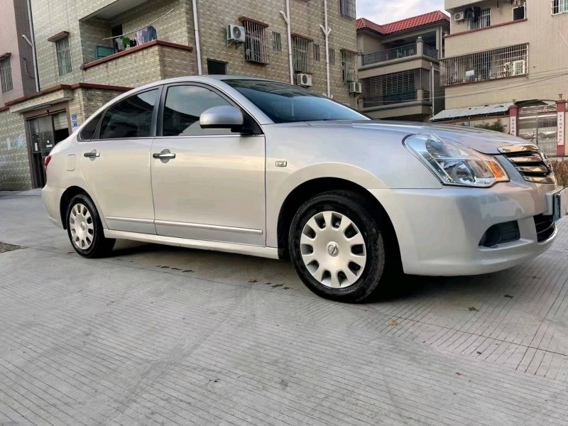 中山16年日產軒逸3