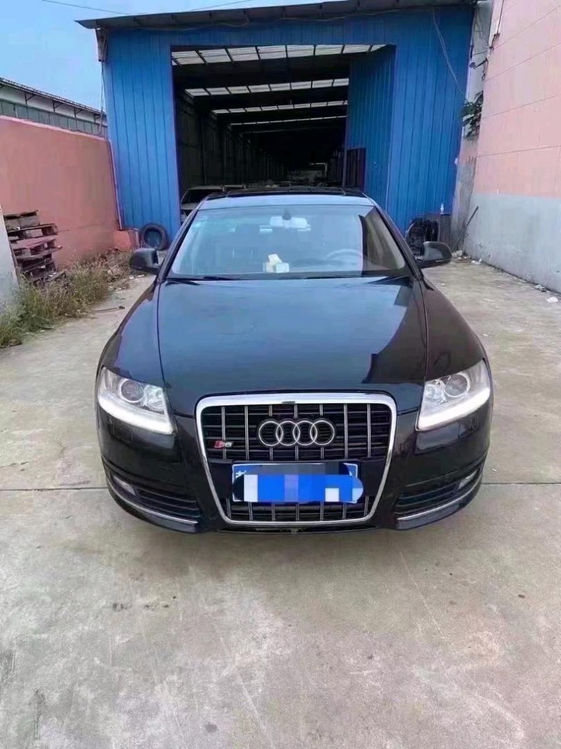 北京11年奧迪A6L1