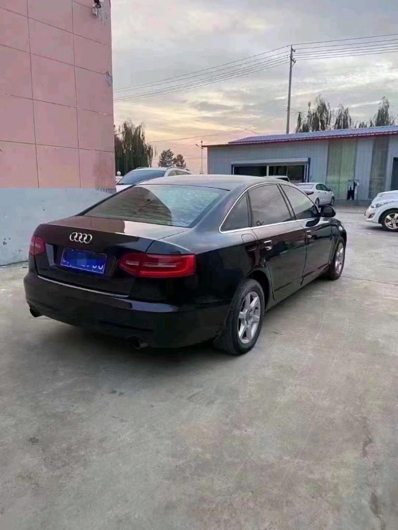 北京11年奧迪A6L8
