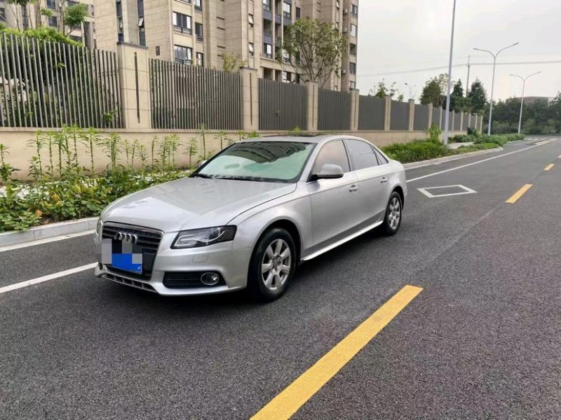 蘇州11年奧迪A4L3