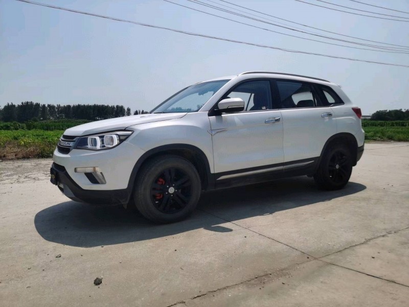 蚌埠16年長安汽車CS753