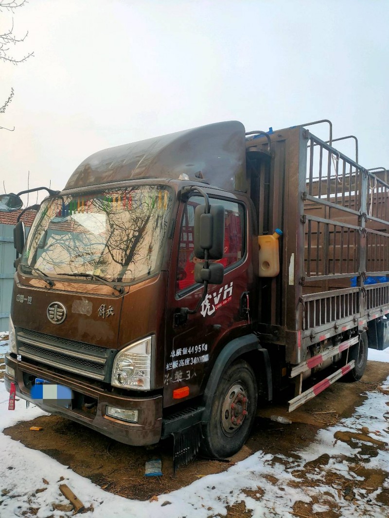 唐山20年解放解放卡車1