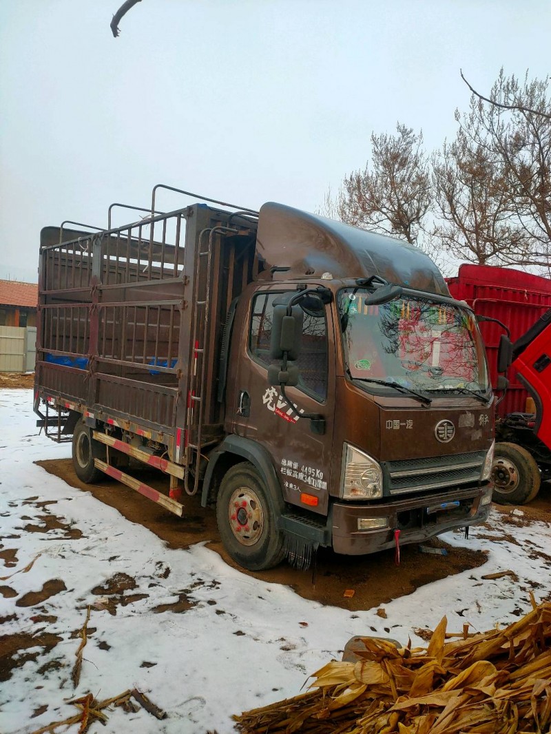 唐山20年解放解放卡車2