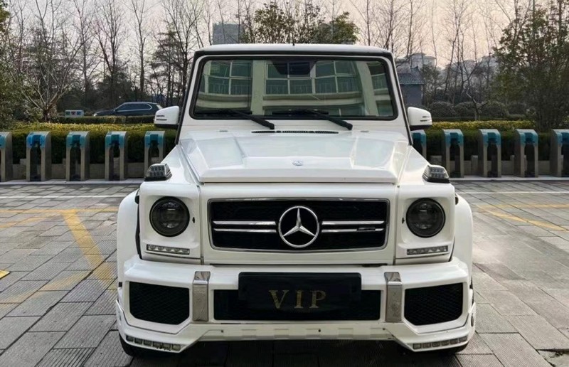 鹽城15年奔馳G級AMG8