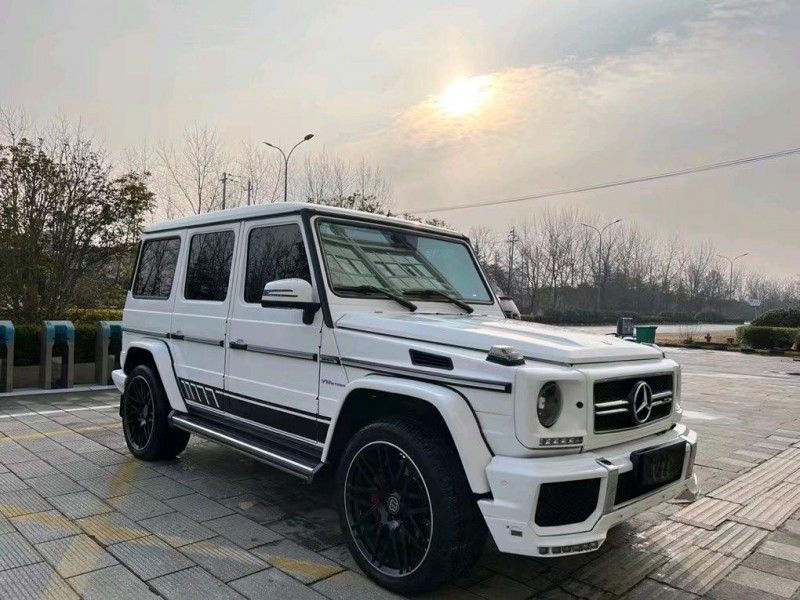 鹽城15年奔馳G級AMG7