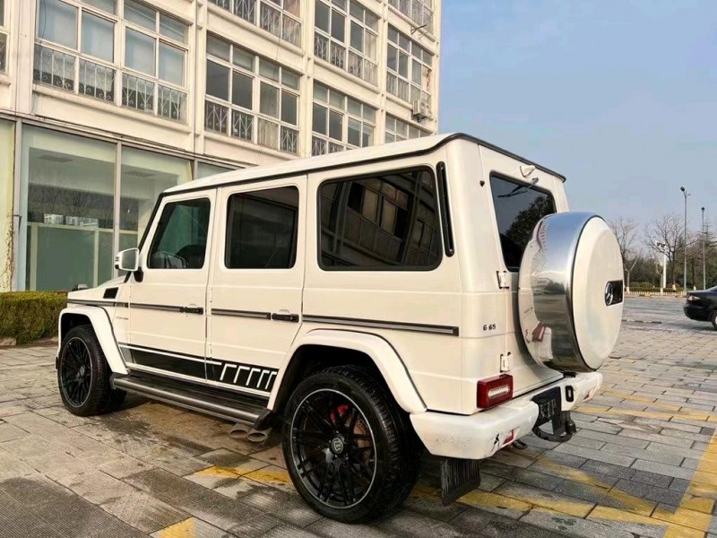 鹽城15年奔馳G級AMG9