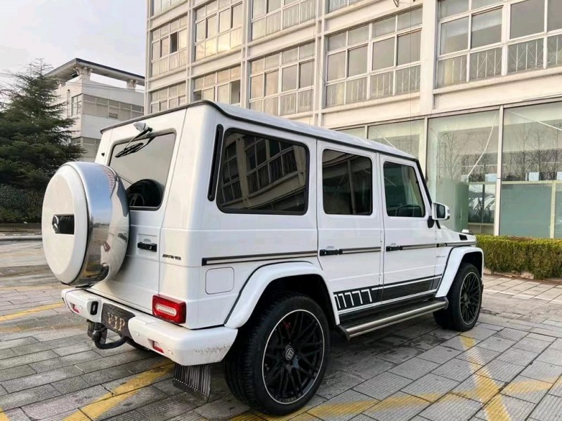 鹽城15年奔馳G級AMG1