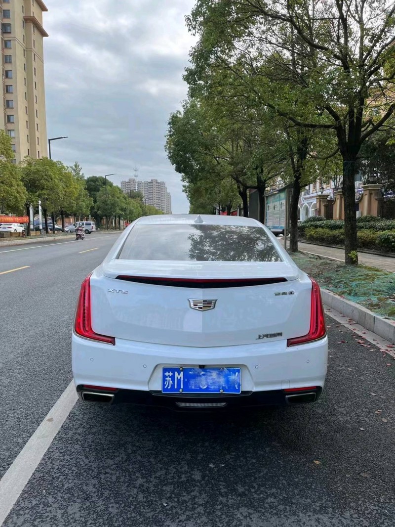 南通18年凱迪拉克XTS6