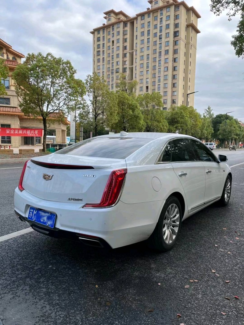 南通18年凱迪拉克XTS5