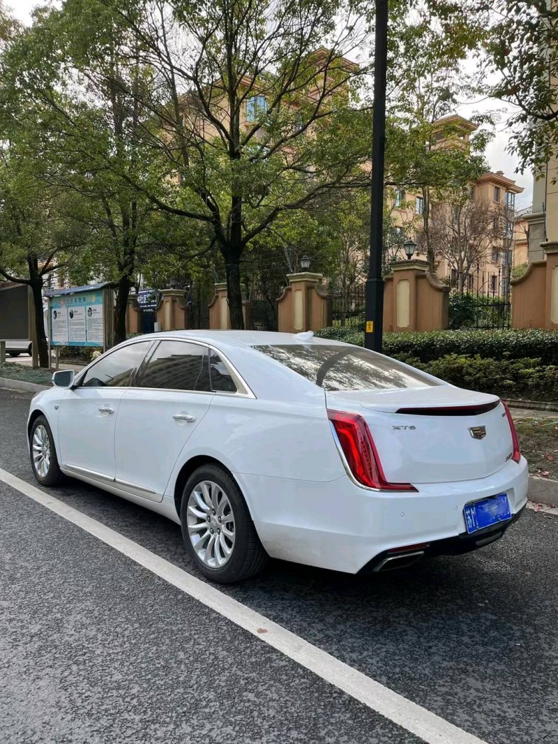 南通18年凱迪拉克XTS4