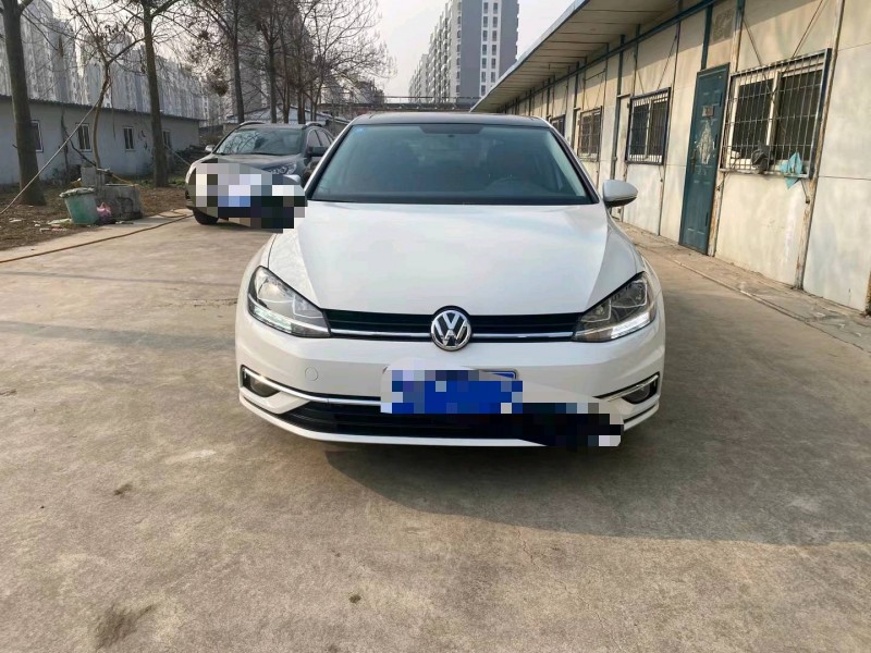 濟寧18年大眾高爾夫9