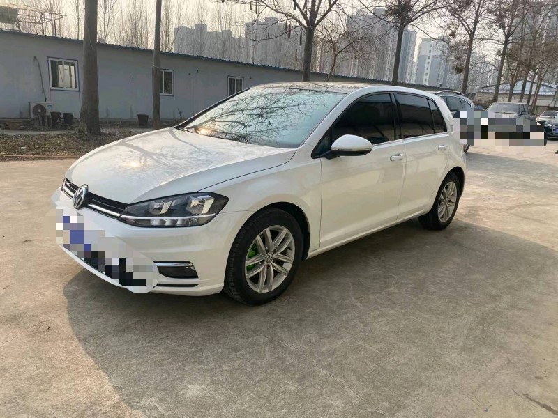 濟寧18年大眾高爾夫8