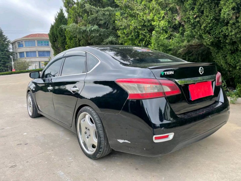 煙臺13年日產軒逸8