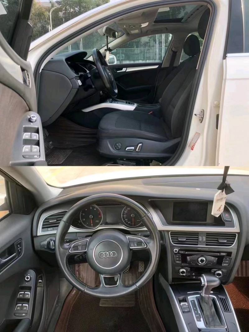 东莞14年奥迪A4L7