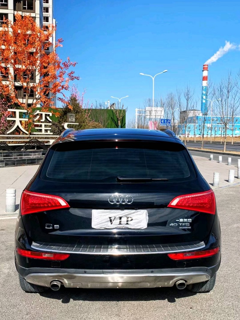 廊坊12年奧迪Q54