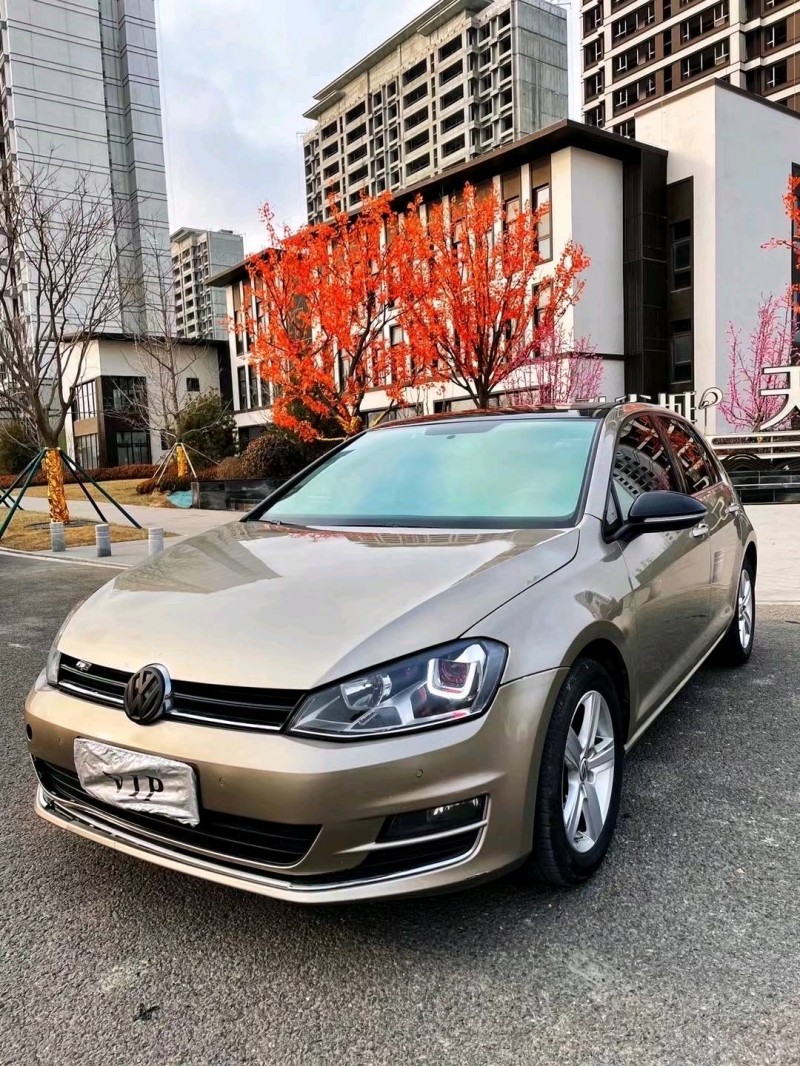 廊坊17年大眾高爾夫8