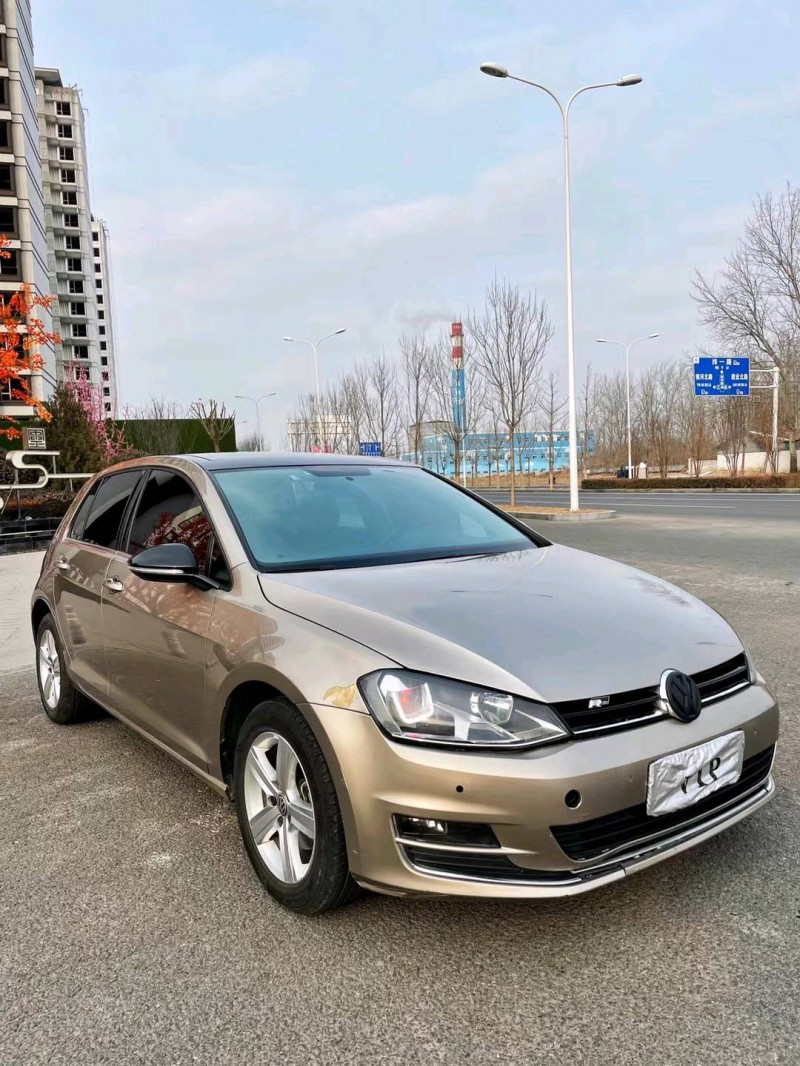 廊坊17年大眾高爾夫7