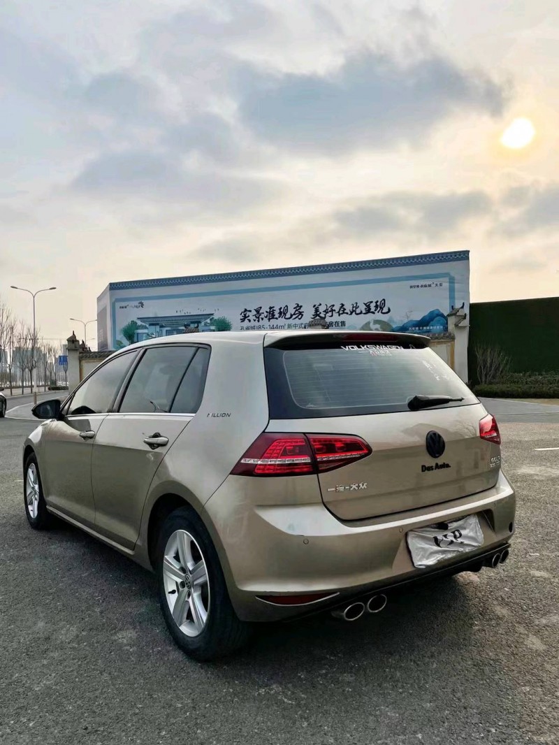廊坊17年大眾高爾夫6