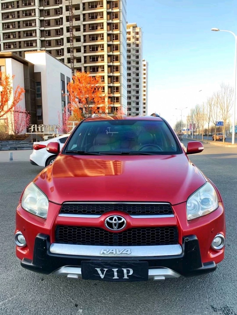 廊坊12年豐田RAV4榮放4