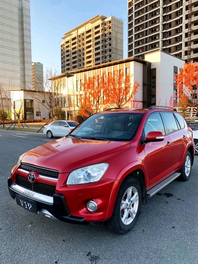 廊坊12年豐田RAV4榮放3