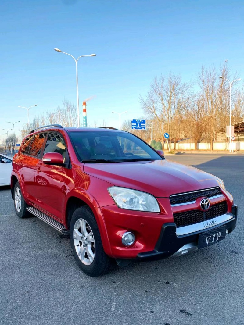 廊坊12年豐田RAV4榮放2