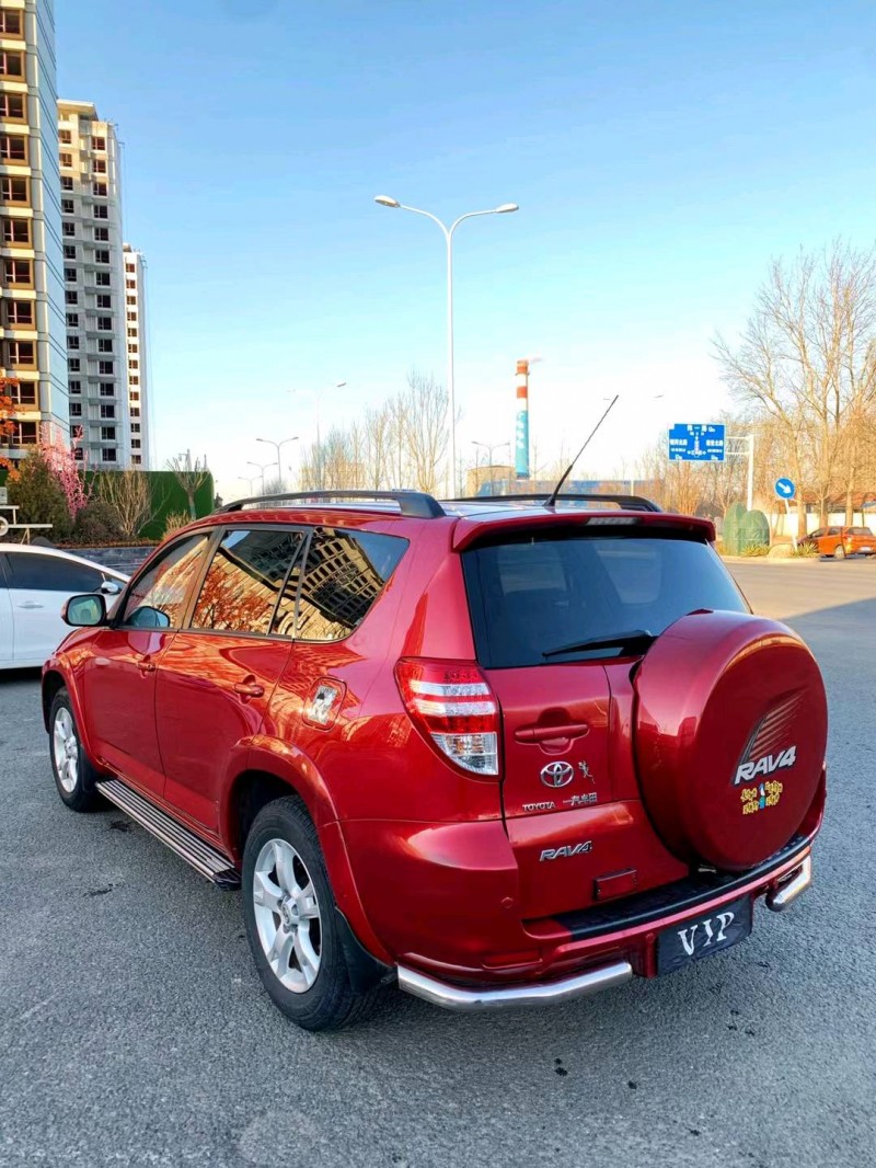 廊坊12年豐田RAV4榮放1